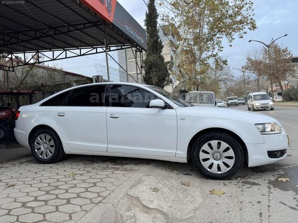 2008 AUDI A6 264 KM EMSALSİZ TERTEMİZ