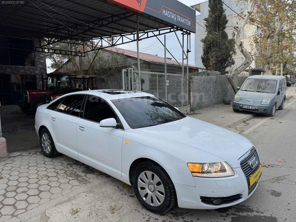 2008 AUDI A6 264 KM EMSALSİZ TERTEMİZ
