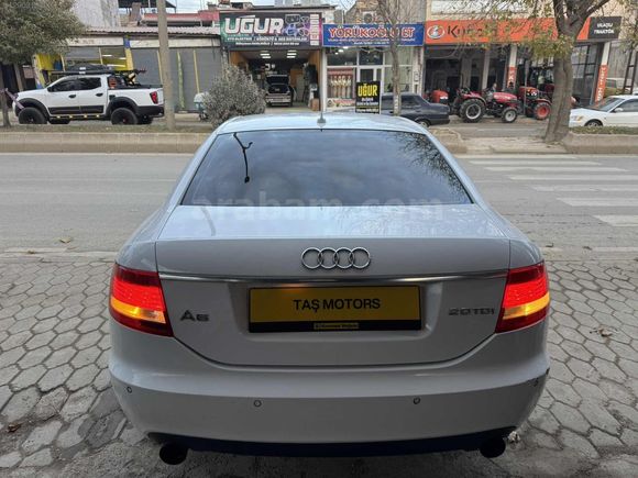 2008 AUDI A6 264 KM EMSALSİZ TERTEMİZ