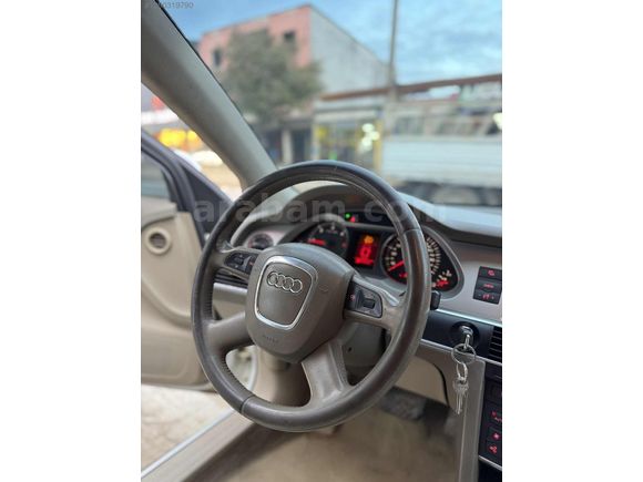 2008 AUDI A6 264 KM EMSALSİZ TERTEMİZ