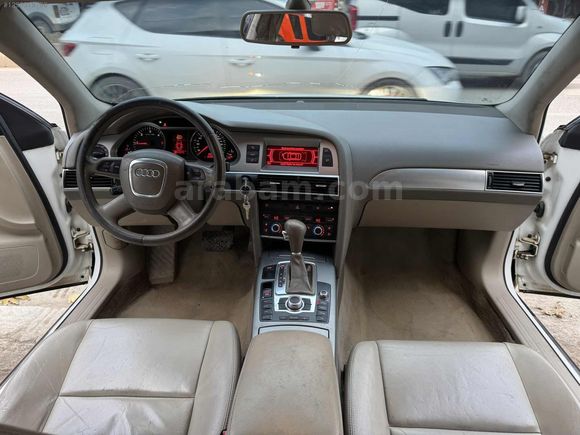2008 AUDI A6 264 KM EMSALSİZ TERTEMİZ