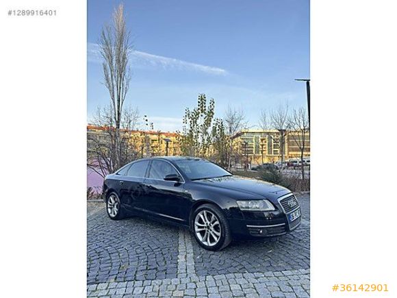 AUDİ A6 2.0TDI 9 YILLIK SAHİBİNDEN TEMİZ BAKIMLI