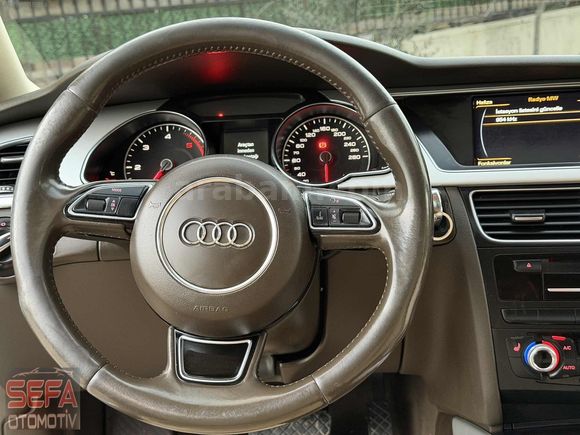 SEFA OTOMOTİV'den 2015 AUDİ A5