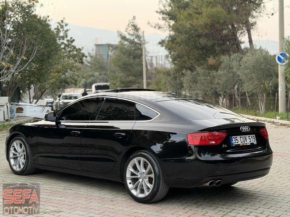 SEFA OTOMOTİV'den 2015 AUDİ A5