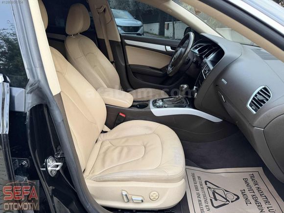 SEFA OTOMOTİV'den 2015 AUDİ A5