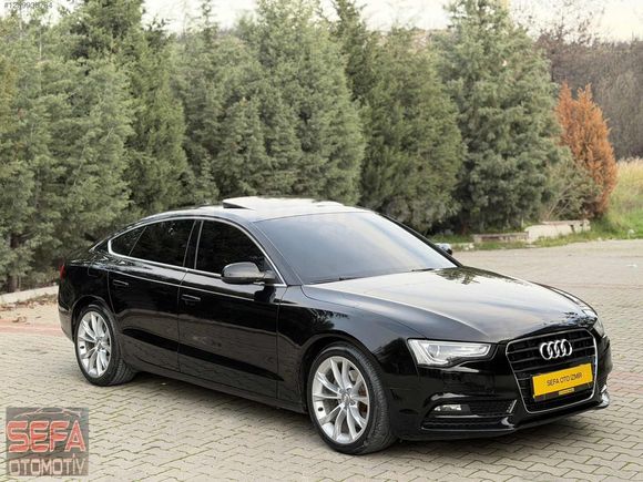 SEFA OTOMOTİV'den 2015 AUDİ A5