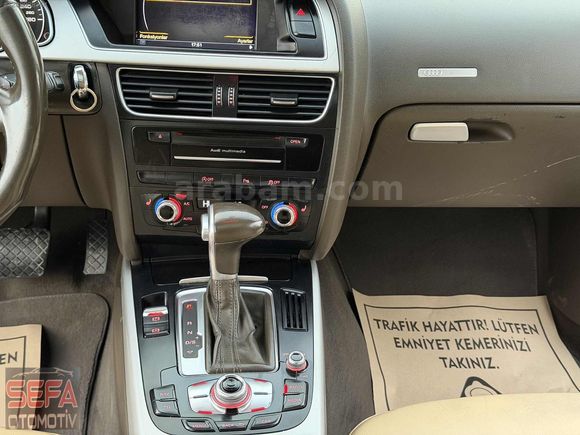 SEFA OTOMOTİV'den 2015 AUDİ A5