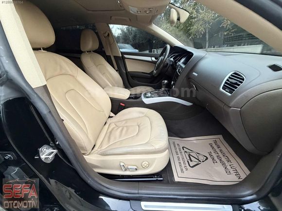 SEFA OTOMOTİV'den 2015 AUDİ A5