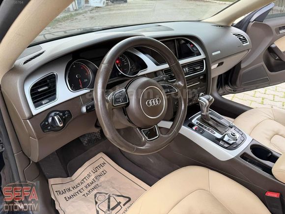 SEFA OTOMOTİV'den 2015 AUDİ A5