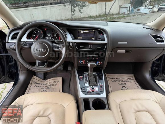 SEFA OTOMOTİV'den 2015 AUDİ A5