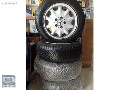 195/65R15 Jant lastik takımı lastikleri iyi jantlar orjinal