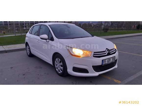 Sahibinden Citroen C4 1.4 VTi Attraction 2013 Model