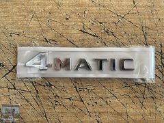 4MATIC YAZISI