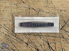 BLUE EFFICIENCY yazısı