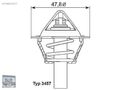 Mercedes 271 M termostat 2712000015