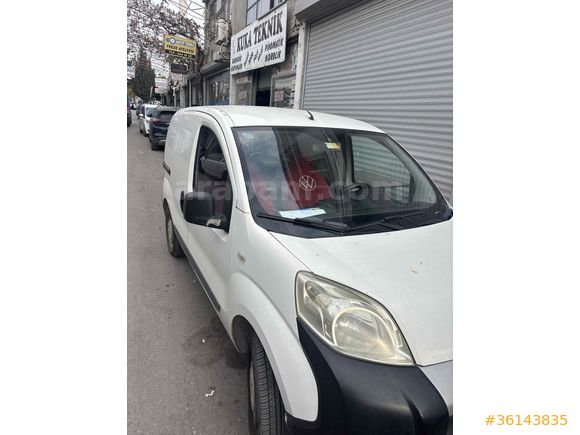 Sahibinden Fiat Fiorino Cargo 1.3 Multijet 2012 Model 