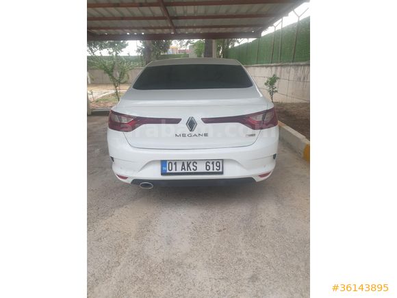 Sahibinden Renault Megane 1.5 dCi Touch 2017 Model