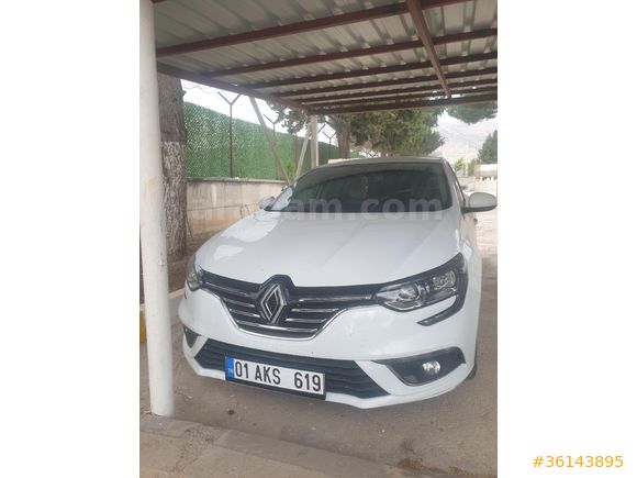 Sahibinden Renault Megane 1.5 dCi Touch 2017 Model