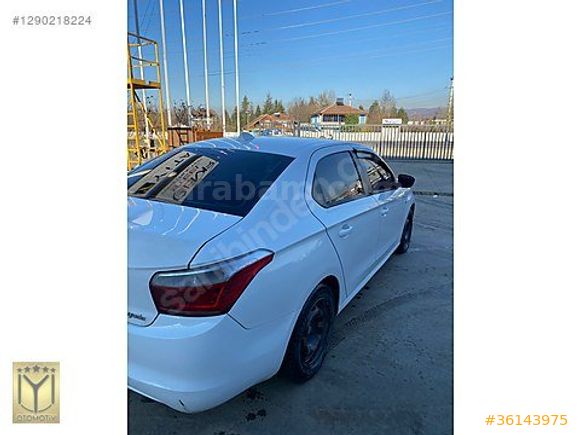 2013 C-Elysee 1.6 HDİ COMFORT