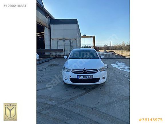 2013 C-Elysee 1.6 HDİ COMFORT