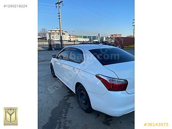 2013 C-Elysee 1.6 HDİ COMFORT