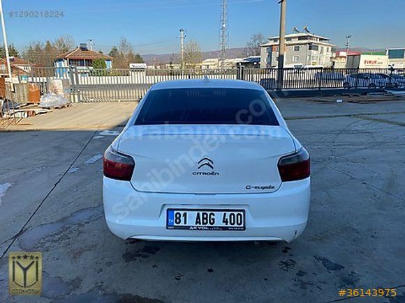 2013 C-Elysee 1.6 HDİ COMFORT