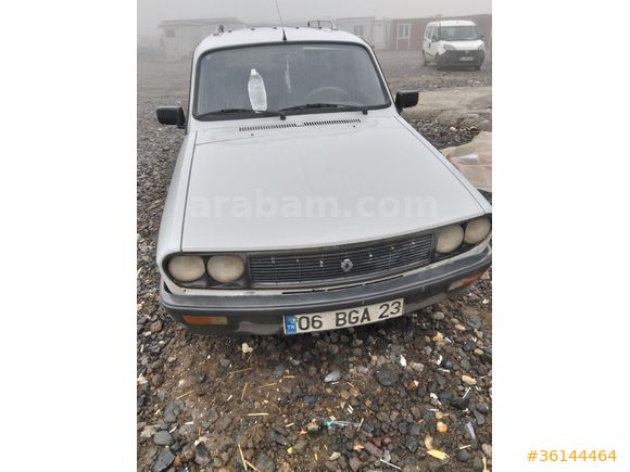 Sahibinden Renault R 12 Toros 1991 Model