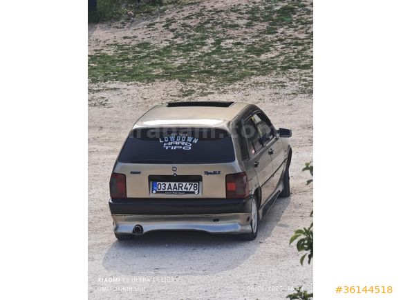 Sahibinden Fiat Tipo 1.6 SLX 1998 Model