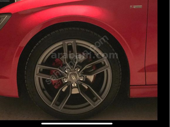 Audi A3 Sedan 1.6 TDI Ambition 2015 Model İç Dış S Line  