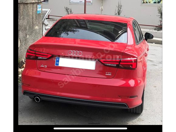 Audi A3 Sedan 1.6 TDI Ambition 2015 Model İç Dış S Line  