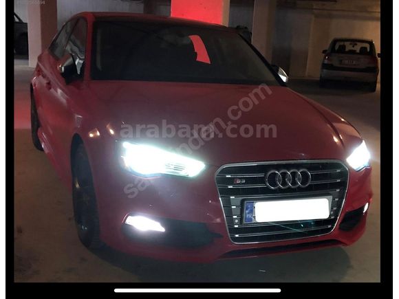 Audi A3 Sedan 1.6 TDI Ambition 2015 Model İç Dış S Line  