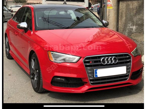 Audi A3 Sedan 1.6 TDI Ambition 2015 Model İç Dış S Line  