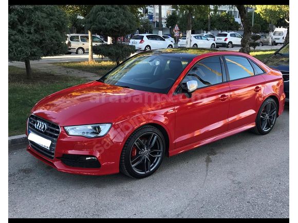 Audi A3 Sedan 1.6 TDI Ambition 2015 Model İç Dış S Line  