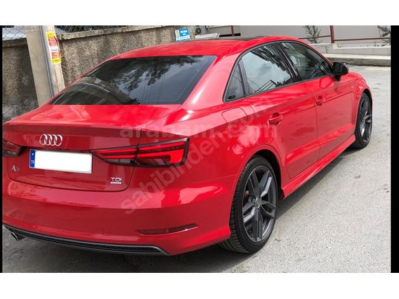 Audi A3 Sedan 1.6 TDI Ambition 2015 Model İç Dış S Line  