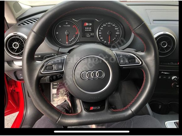 Audi A3 Sedan 1.6 TDI Ambition 2015 Model İç Dış S Line  