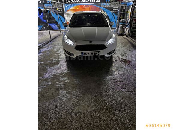 Sahibinden Ford Focus 1.6 TDCi Trend X 2017 Model Eskişehir 200.200 km Beyaz