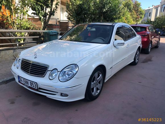 Sahibinden Mercedes - Benz E 270 CDI Avantgarde 2003 Model İstanbul