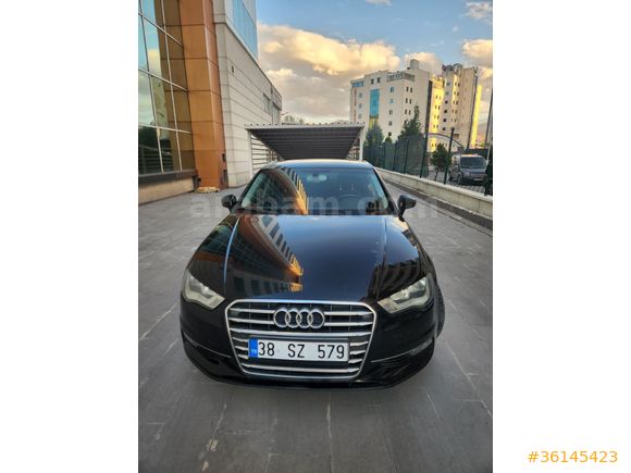 Galeriden Audi A3 Sedan 1.6 TDI Ambition 2014 Model Kayseri