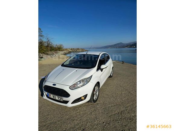 Sahibinden Ford Fiesta 1.5 TDCi Trend X 2014 Model 