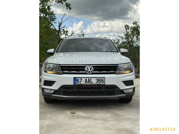 Sahibinden Volkswagen Tiguan 1.6 TDi Comfortline 2016 Model Zonguldak