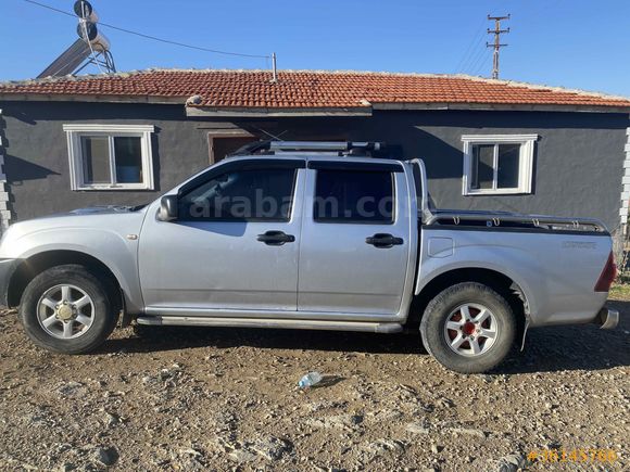 Sahibinden Isuzu D-Max 2.5 4x2 2009 Model  230.000 km Bej
