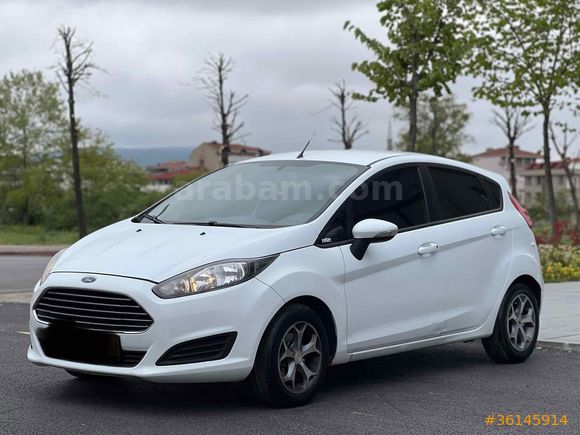Sahibinden Ford Fiesta 1.5 TDCi Trend X 2014 Model  252.000 km Beyaz