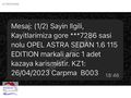 _2017 Opel Astra 1.6 Edition 149 Binde Boyasız Hatasız_