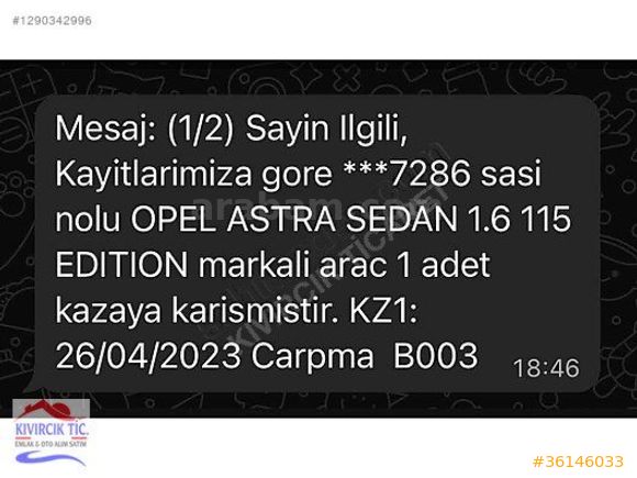 _2017 Opel Astra 1.6 Edition 149 Binde Boyasız Hatasız_