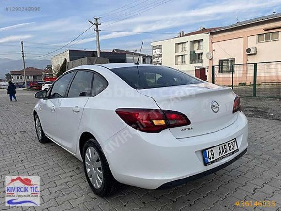 _2017 Opel Astra 1.6 Edition 149 Binde Boyasız Hatasız_