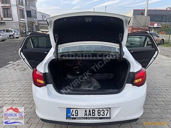 _2017 Opel Astra 1.6 Edition 149 Binde Boyasız Hatasız_