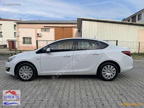 _2017 Opel Astra 1.6 Edition 149 Binde Boyasız Hatasız_