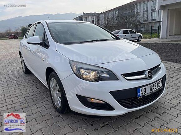 _2017 Opel Astra 1.6 Edition 149 Binde Boyasız Hatasız_