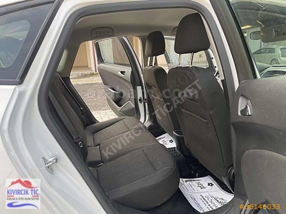 _2017 Opel Astra 1.6 Edition 149 Binde Boyasız Hatasız_