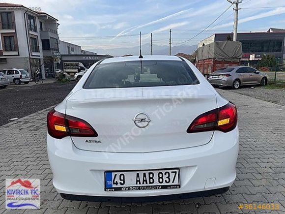 _2017 Opel Astra 1.6 Edition 149 Binde Boyasız Hatasız_